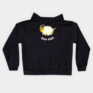 Baa-nana Funny Banana Puns Kids Hoodie